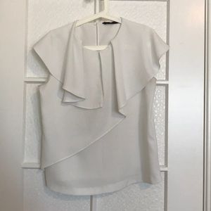 Zara White Top